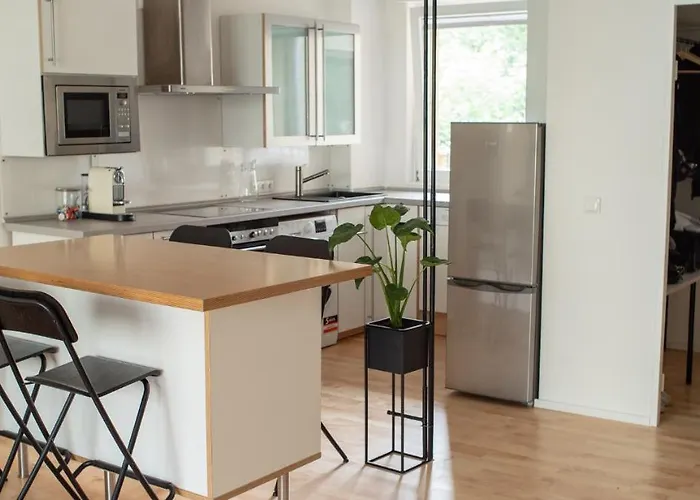 Cozy And Fully Equiped Suite Apartment At Ku\'Damm